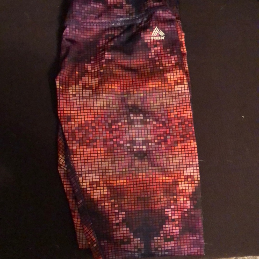 Retro Multicolored Leggings (RBX)